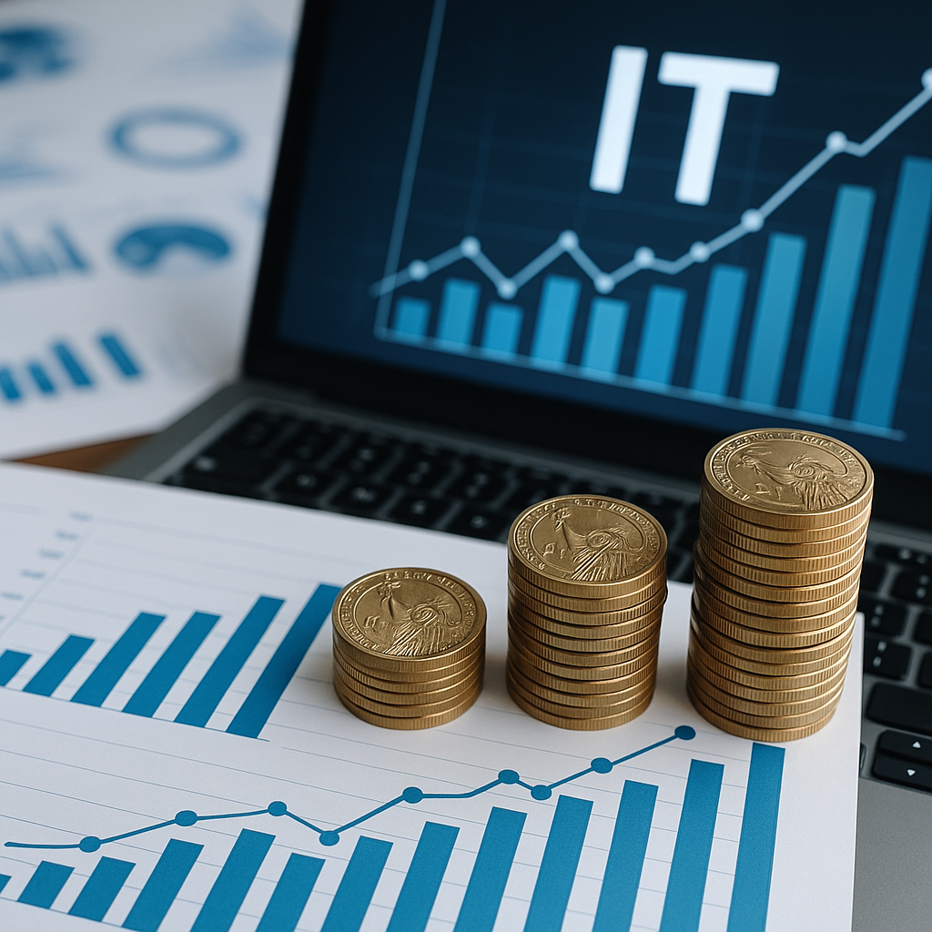 thumbnail voor IT-markt beleeft sterkste groei sinds de jaren 90