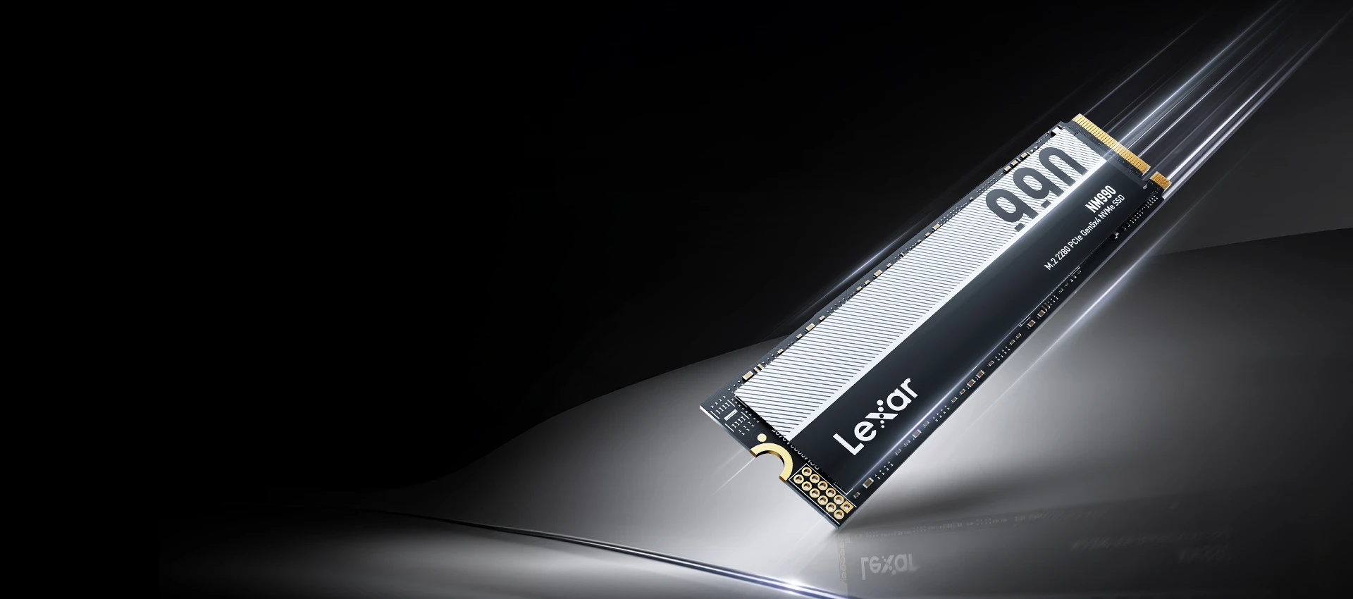 Cover voor Lexar NM990 review: snelle PCIe 5.0-ssd met scherpe prijs