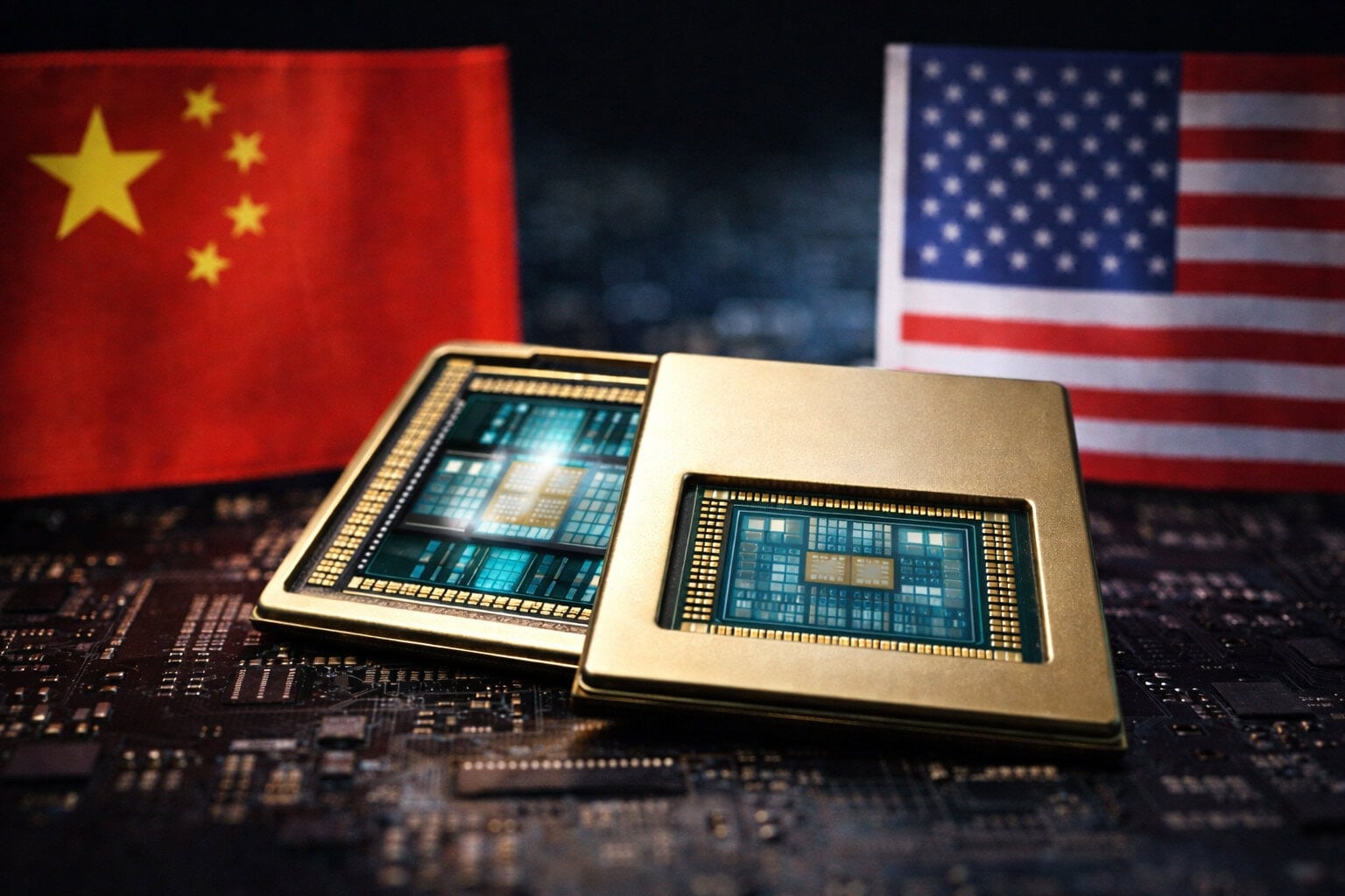 Cover voor VS en China strijden om H200 AI-chips van Nvidia