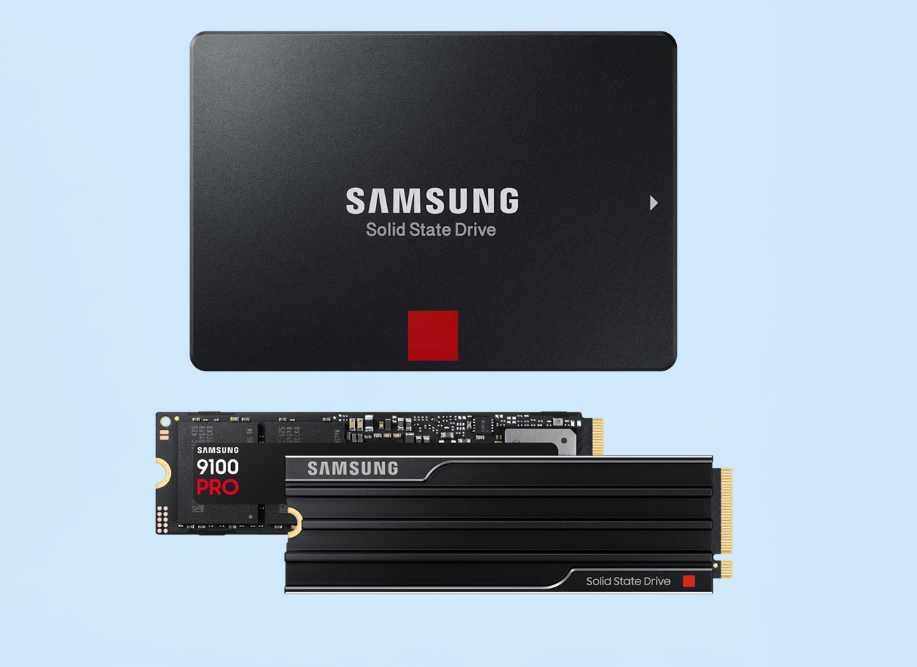 Cover voor Van SATA tot PCIe 5.0: de evolutie van ssd-interfaces