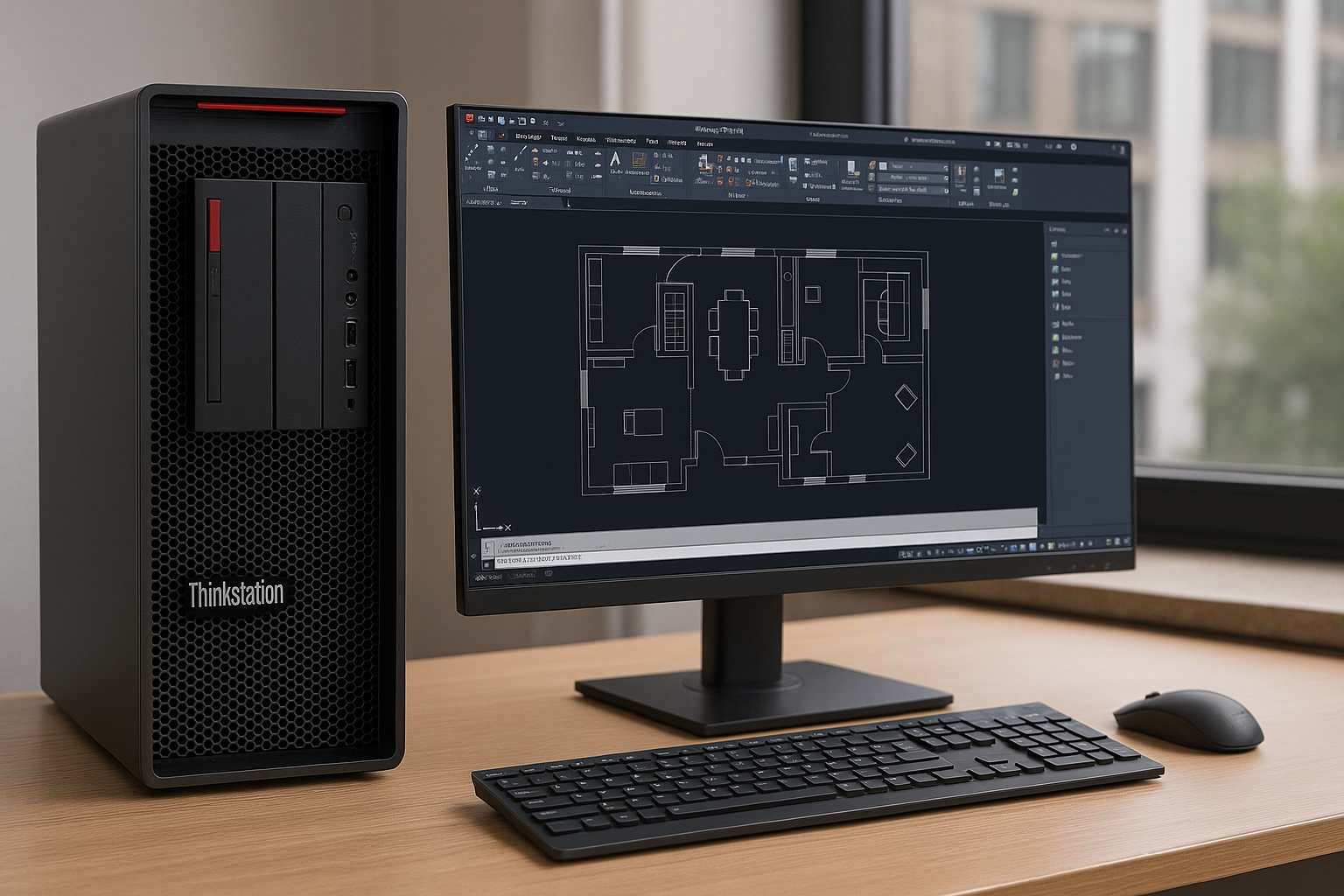Cover voor Waarom moderne CAD-workflows sterker leunen op lokale rekenkracht