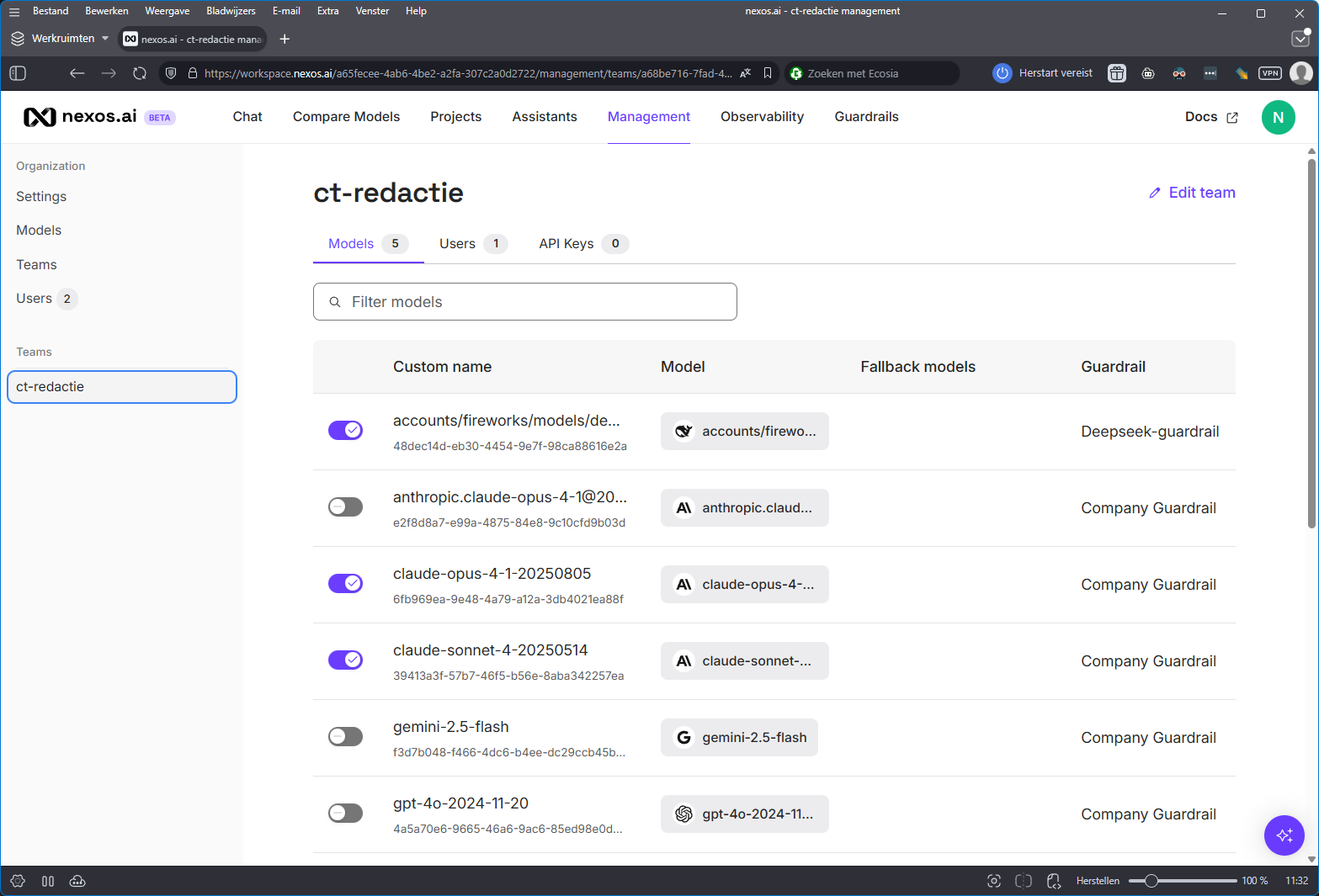 Cover voor Nexos.ai review: AI-platform gericht op de zakelijke markt