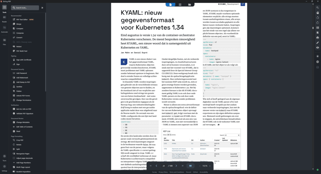 stirpdf stirling pdf 2.0 review interface