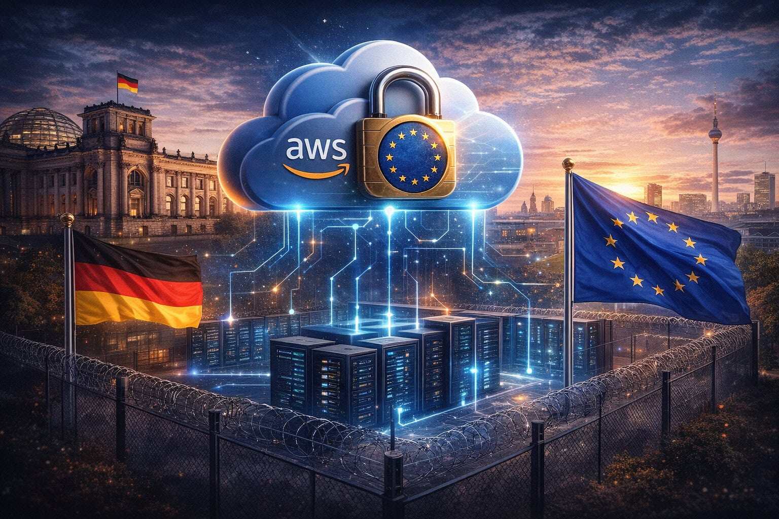 Cover voor Amazons European Sovereign Cloud: hoe soeverein is soeverein?