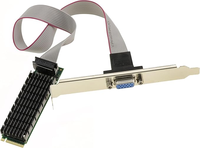 Kalea-Informatique M.2 VGA 2D review: monitor-aansluiting via M.2