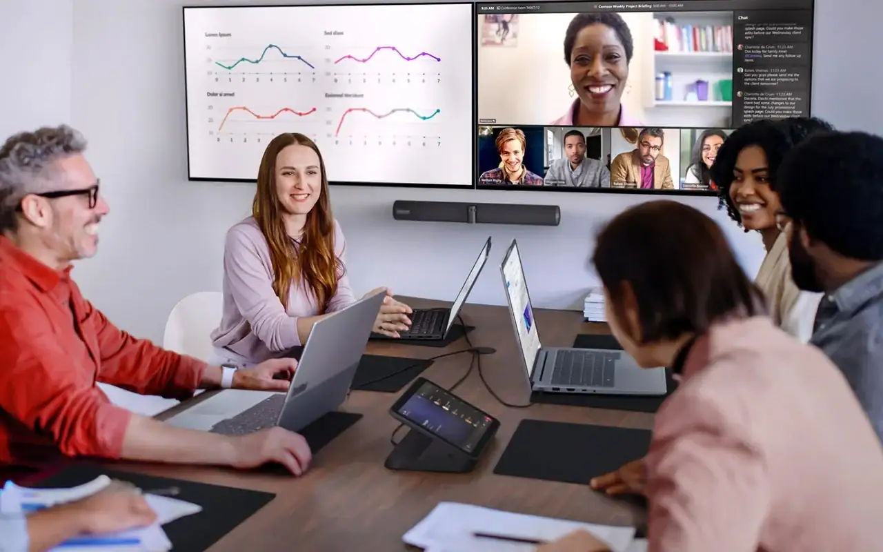 thumbnail voor Lenovo ThinkSmart Core Gen 2 voor hybride vergaderruimtes