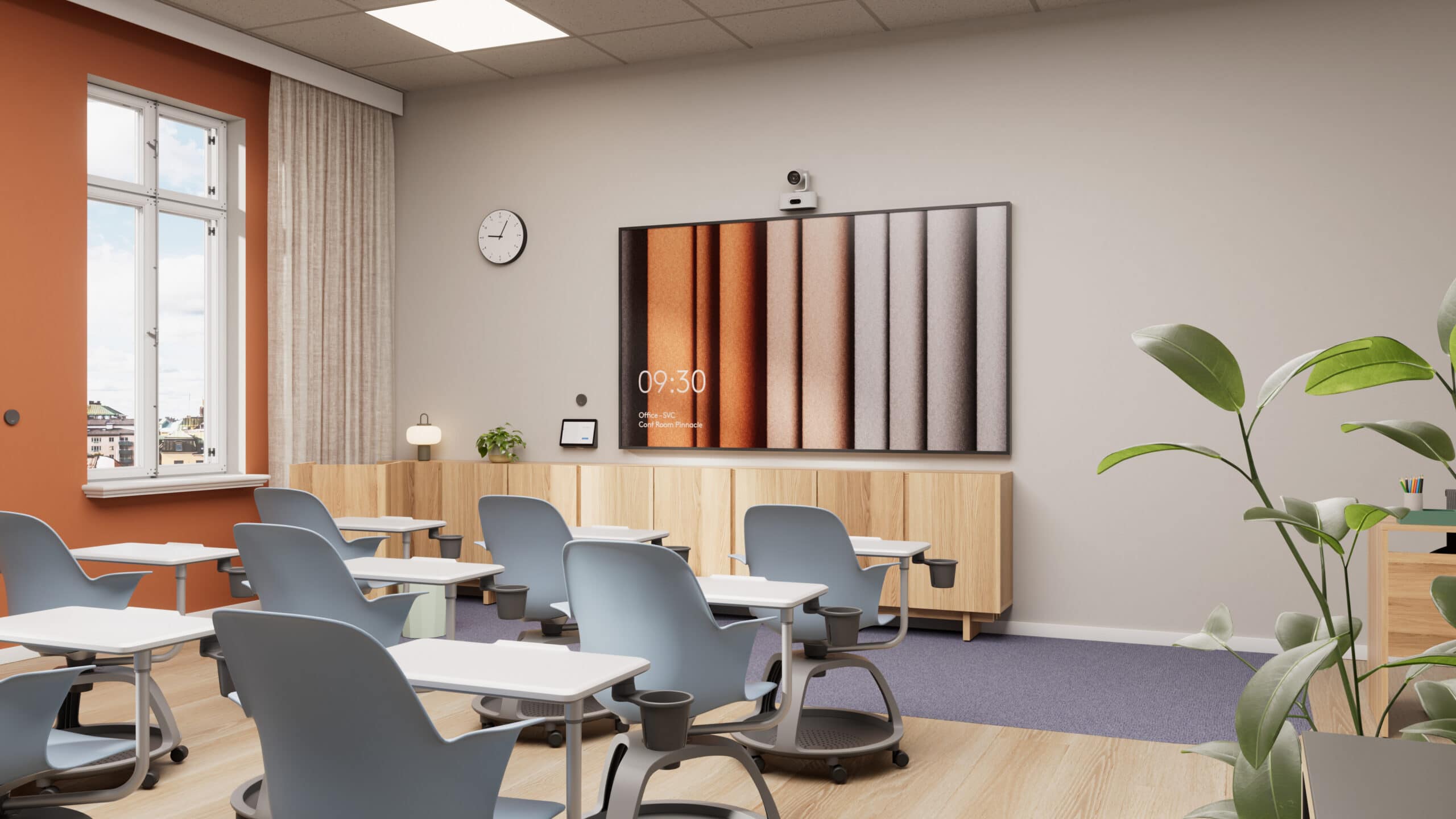 thumbnail voor Logitech introduceert Rally AI Camera’s voor grote vergaderruimtes