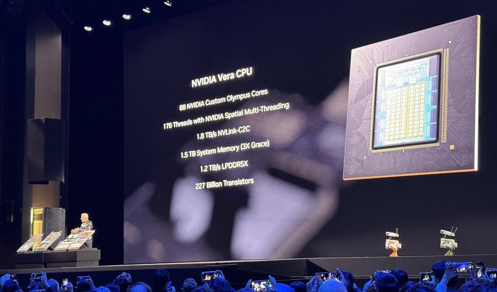 Nvidia introduceert DGX Vera Rubin: AI-server met eigen CPU