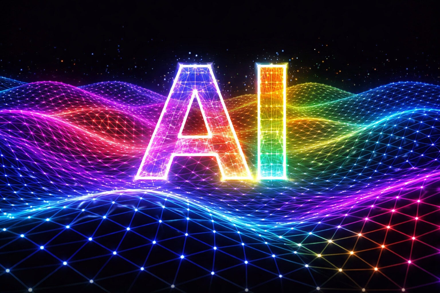 Cover voor AI in 2026: het jaar dat organisaties moeten beslissen