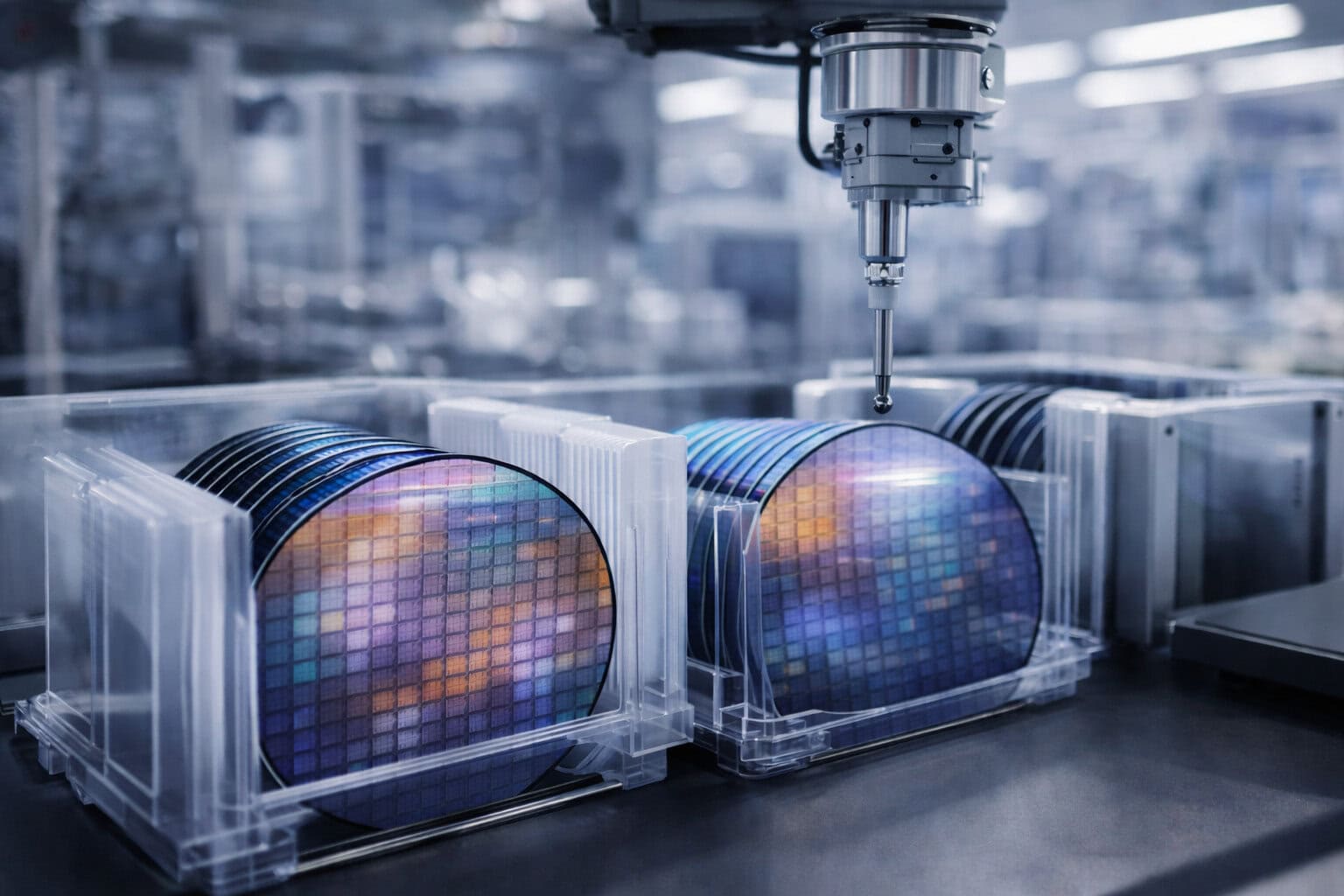 thumbnail voor Samsung en SK Hynix sturen aan op lagere NAND-productie in 2026