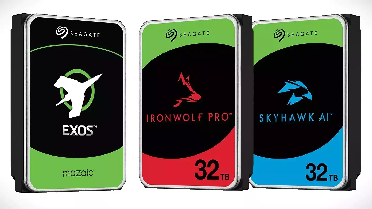 Cover voor Seagate brengt 32 TB harde schijven met HAMR-techniek uit