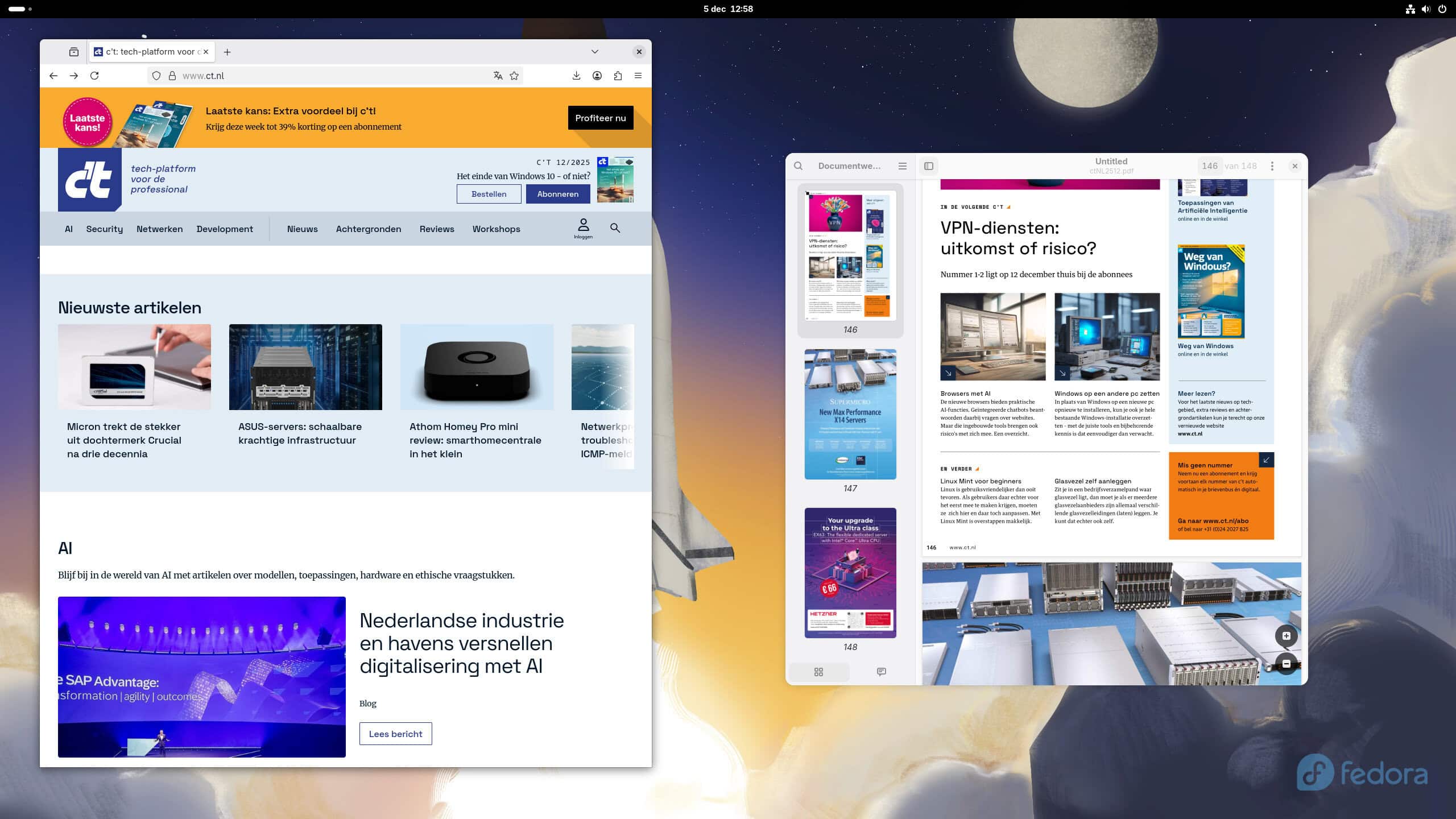thumbnail voor Fedora Workstation 43 review: voorbereid op de toekomst