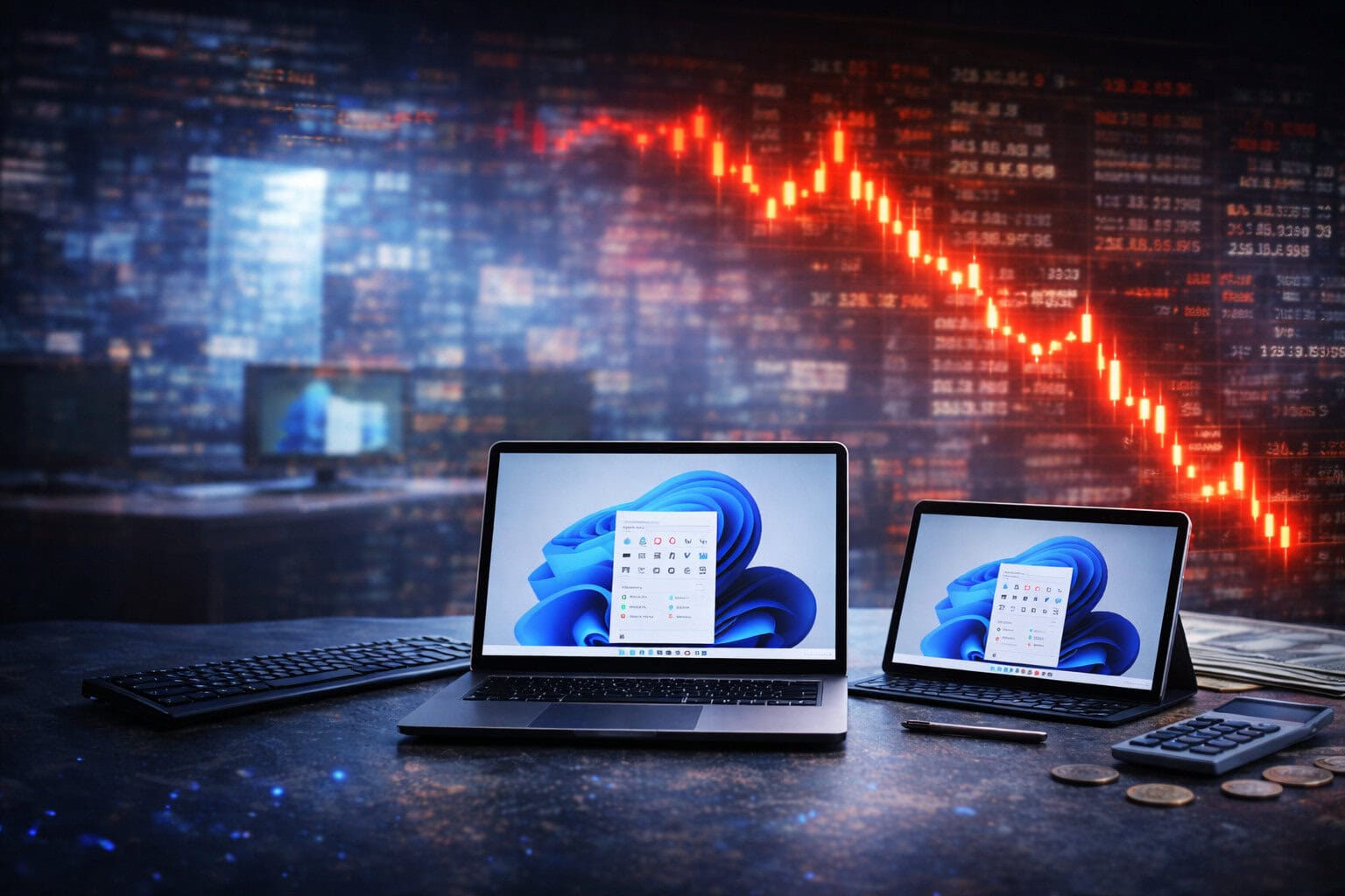 thumbnail voor AMD boekt recordomzet in 2025 maar aandelenkoers daalt fors