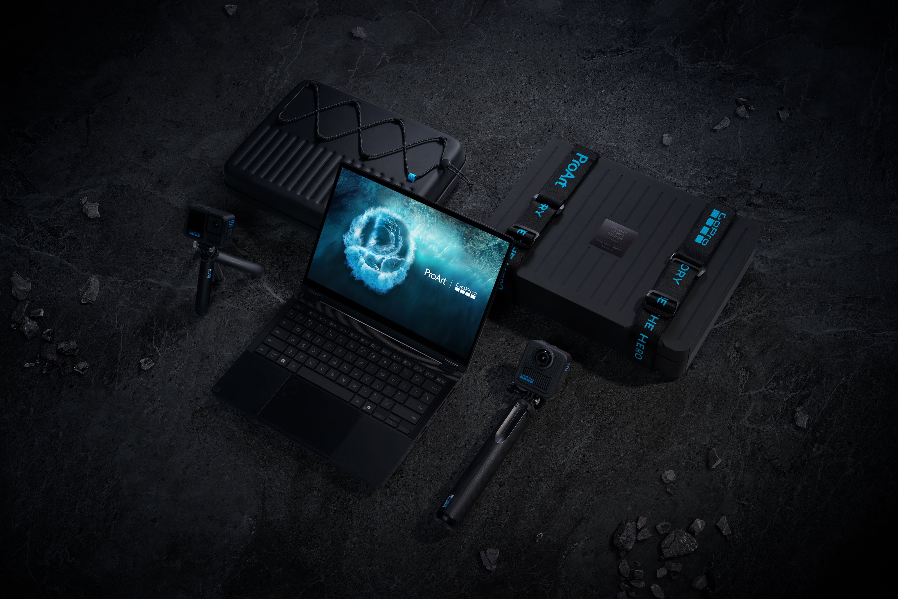 Asus lanceert limited ProArt GoPro Edition laptop