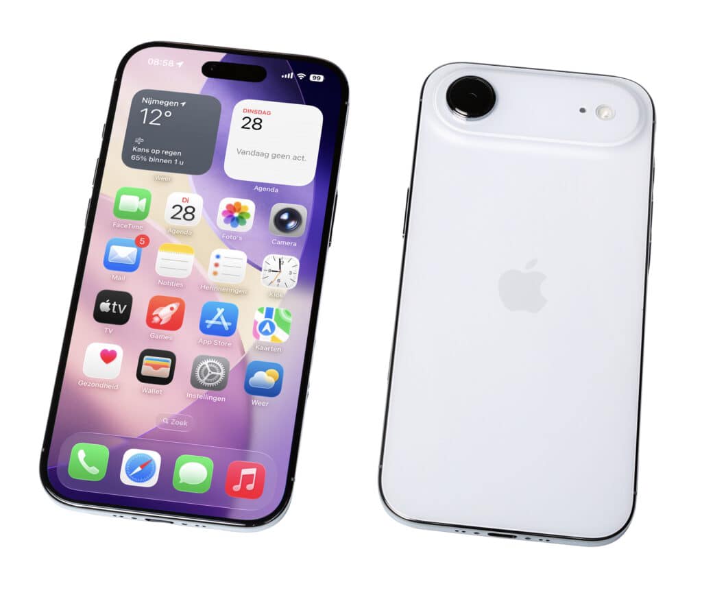 Apple iPhone Air voorkant achterkant review