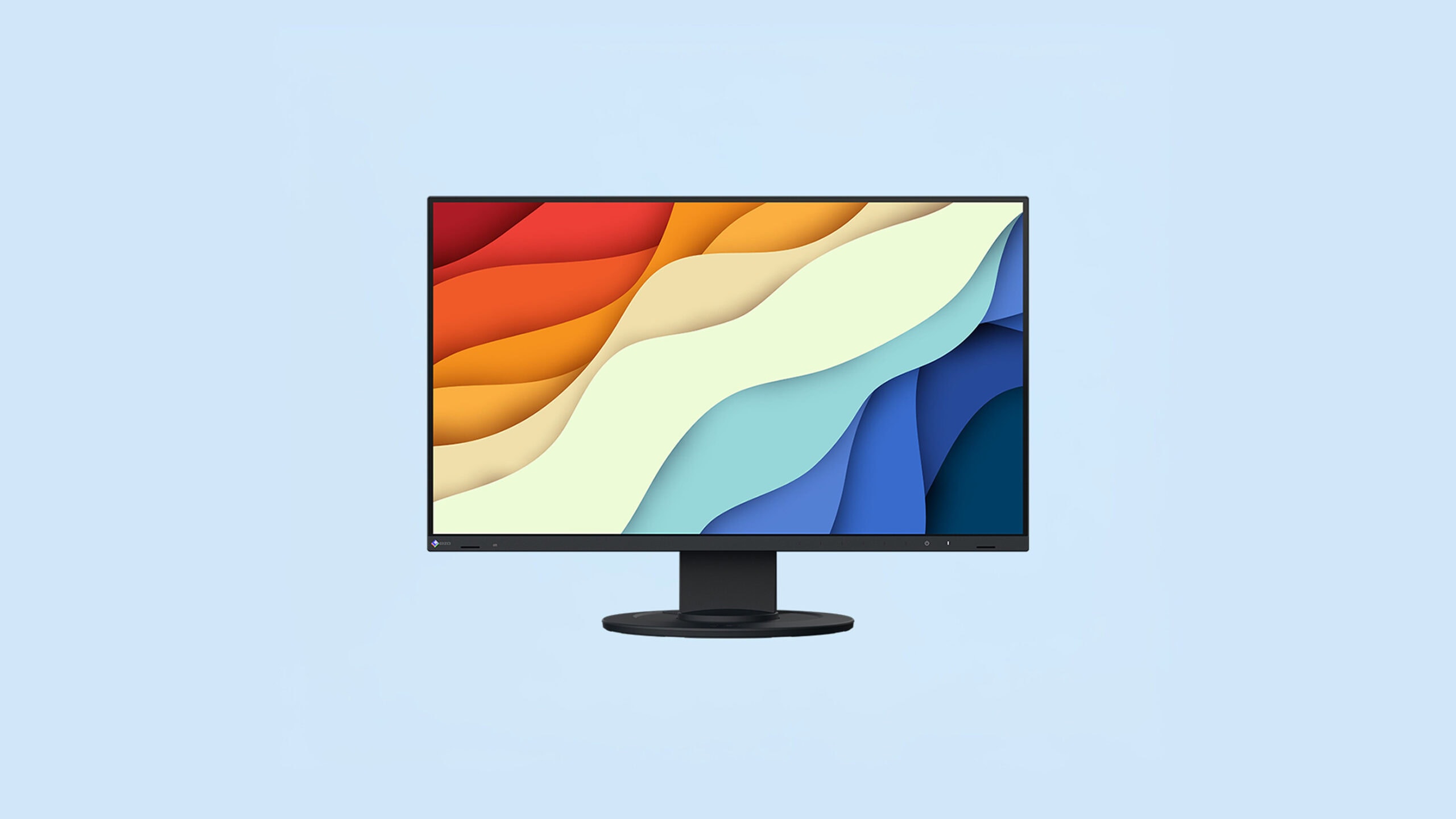 thumbnail voor EIZO brengt energiezuinige 23,8-inch kantoor&shy;monitor EV2400R uit
