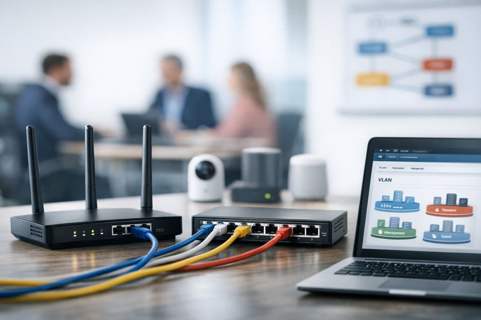 thumbnail voor Een OpenWrt-router voor meerdere netwerken