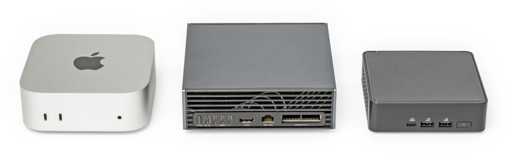 Gigabyte AI Top Atom (Nvidia DGX Spark) review - afmetingen vergeleken