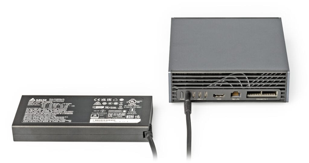 Gigabyte AI Top Atom (Nvidia DGX Spark) review - flinke voeding