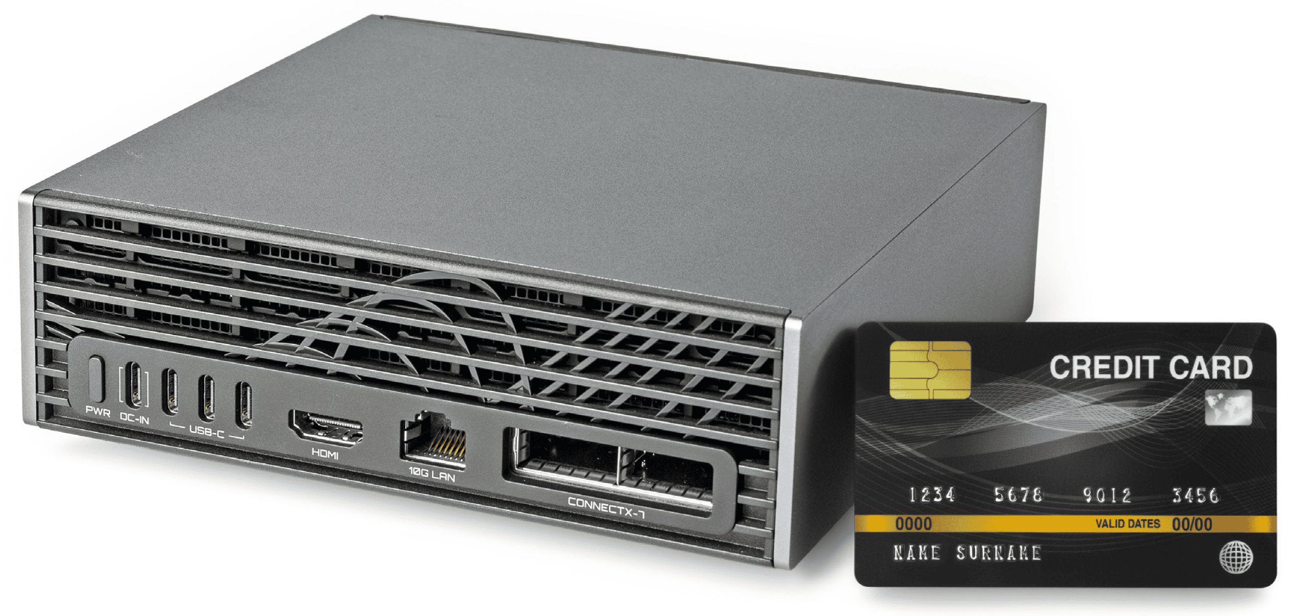 Gigabyte AI Top Atom (Nvidia DGX Spark) review - prroductafbeelding