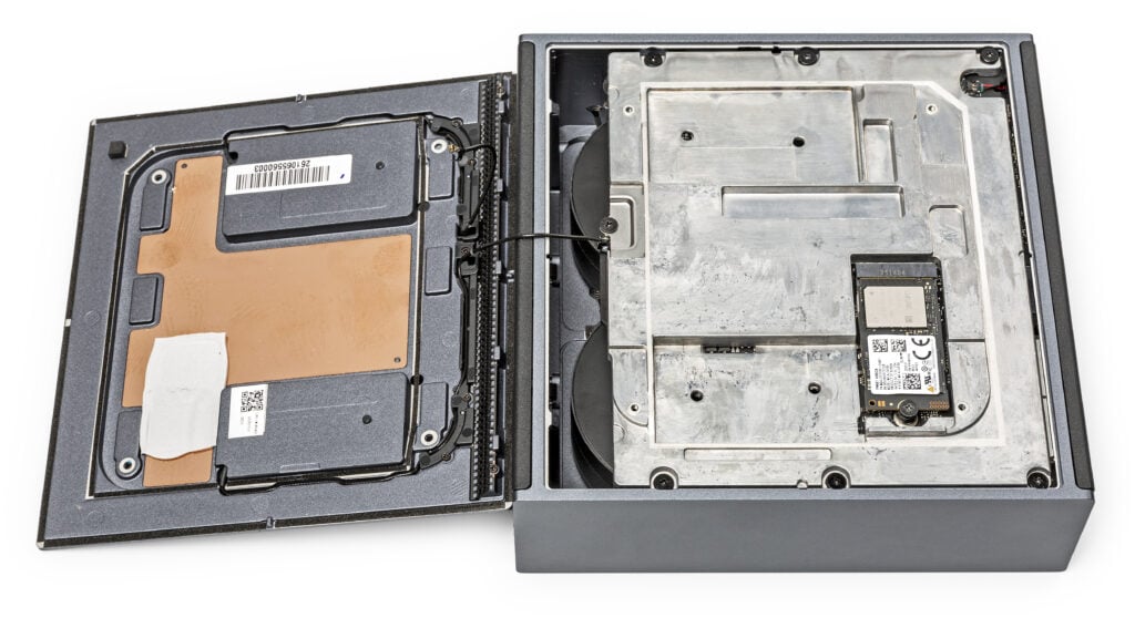 Gigabyte AI Top Atom (Nvidia DGX Spark) review - ssd vervangen