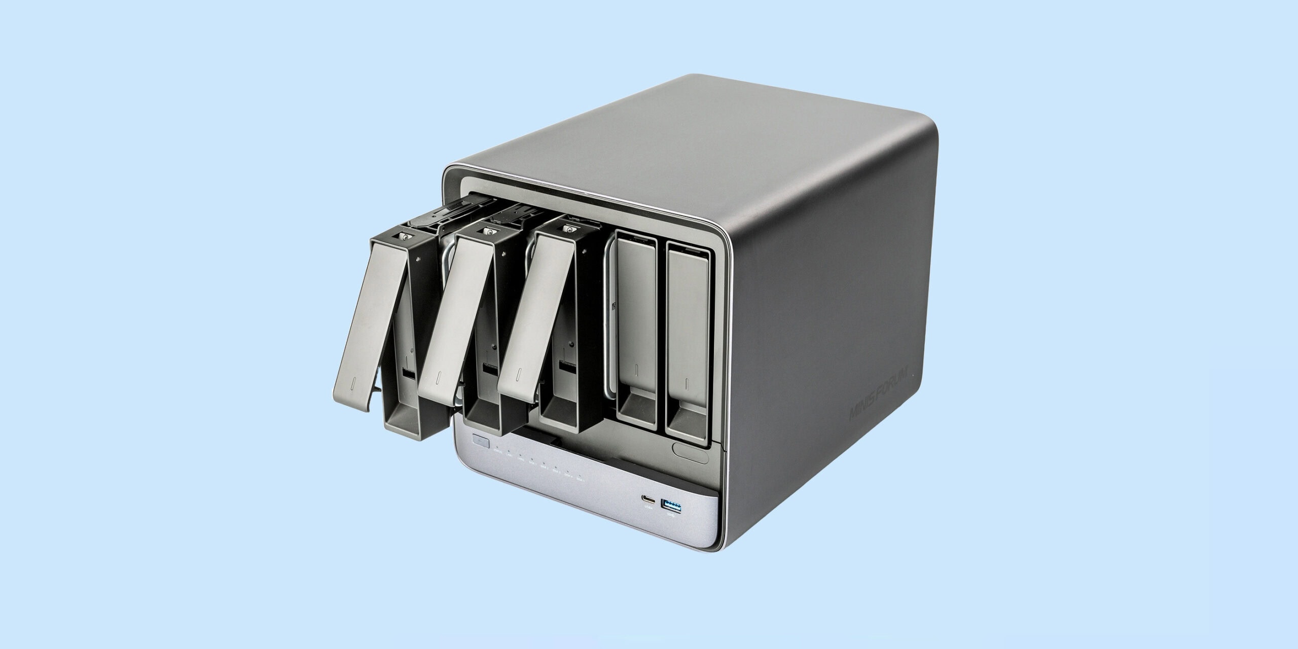 Minisforum N5 Pro NAS review: NAS of compacte server met AI-ambities?