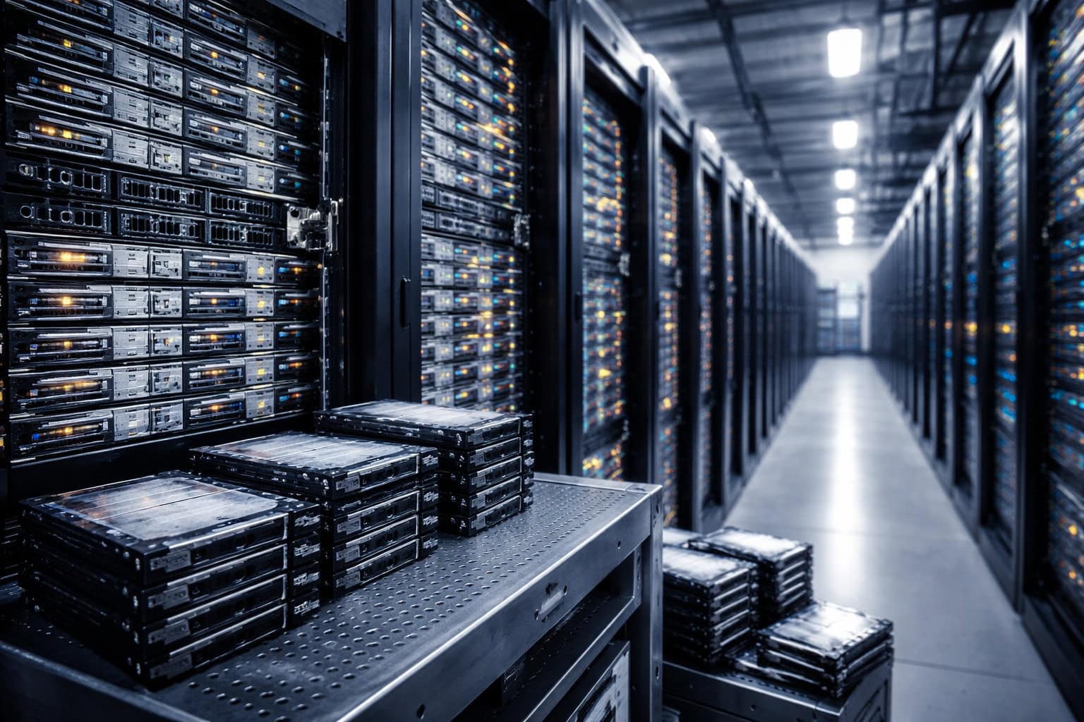 thumbnail voor Productie van harde schijven voor 2026 vrijwel volledig uitverkocht