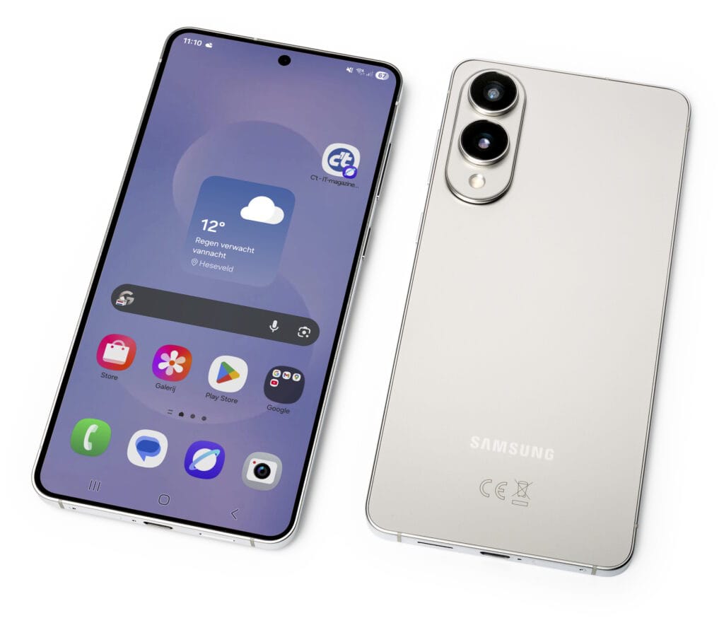 Samsung Galaxy S25 Edge voorkant achterkant review