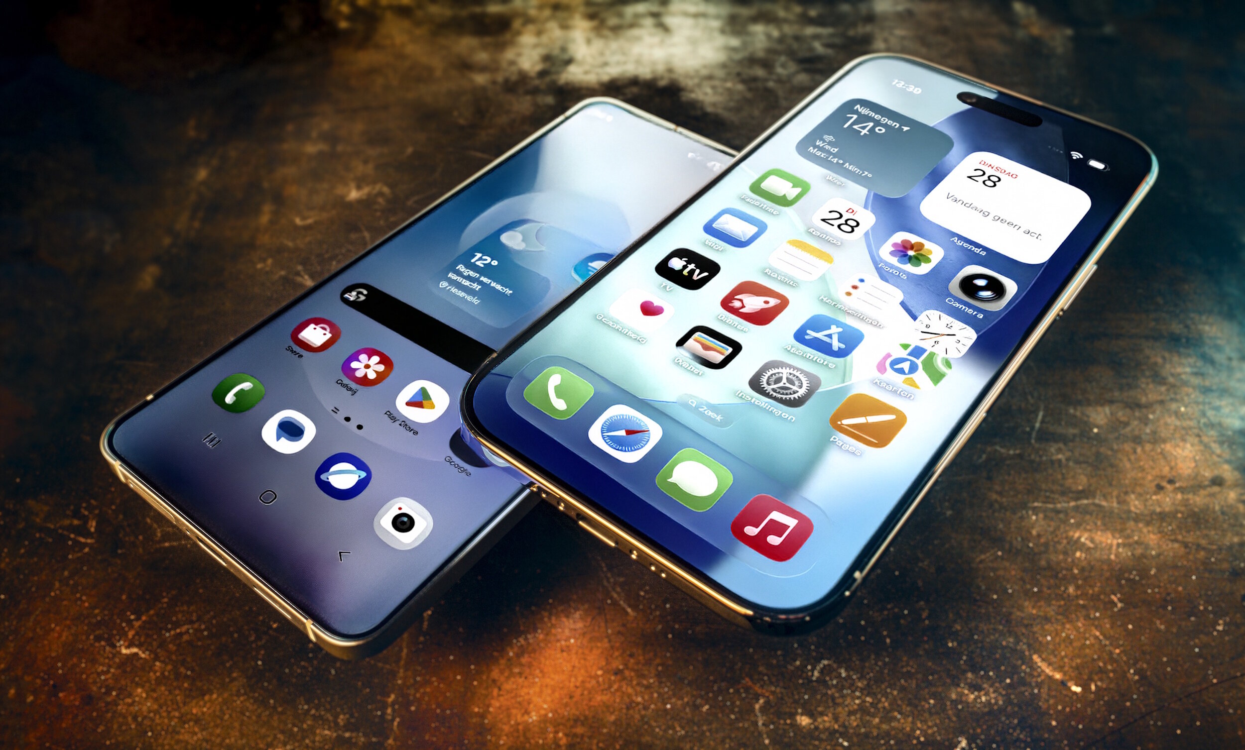Samsung Galaxy S25 Edge vs Apple iPhone Air review