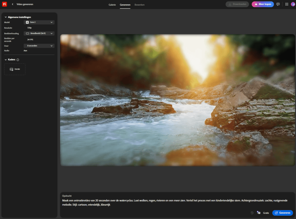 aivideo adobe firefly omweg