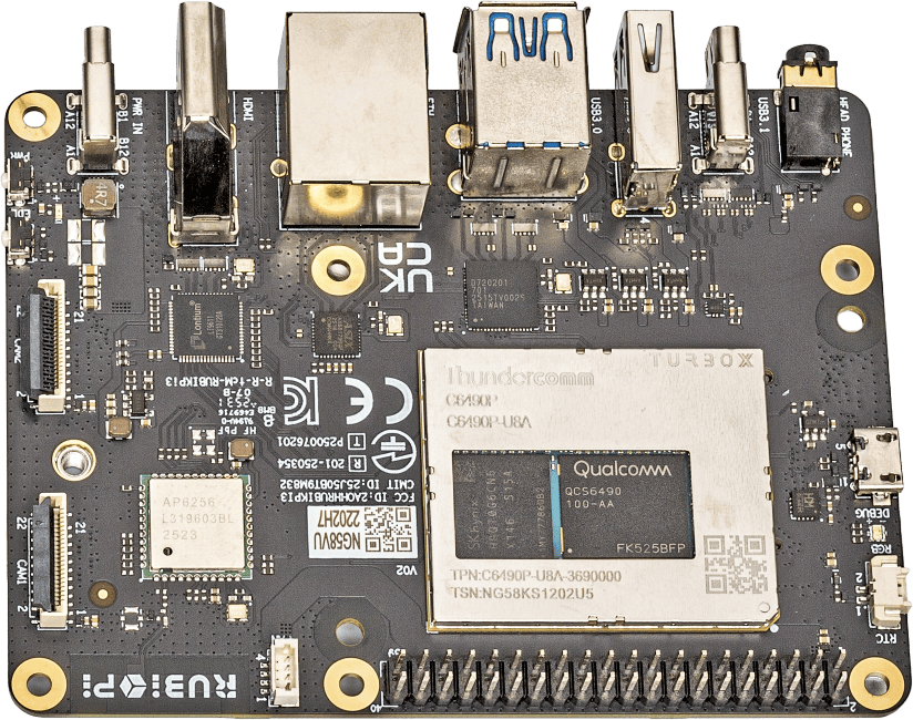 armdingle Thundercomm Rubik Pi 3 singleboard pc