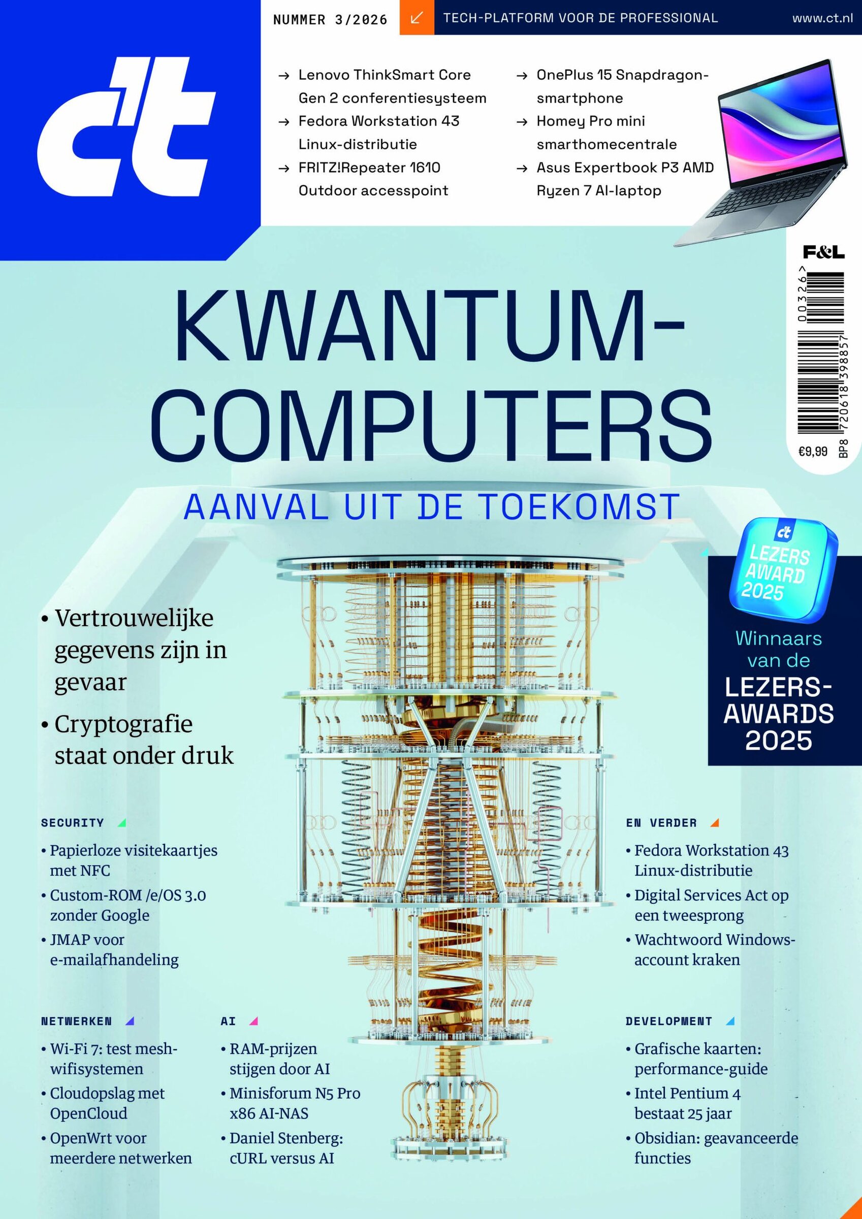 De allernieuwste uitgave