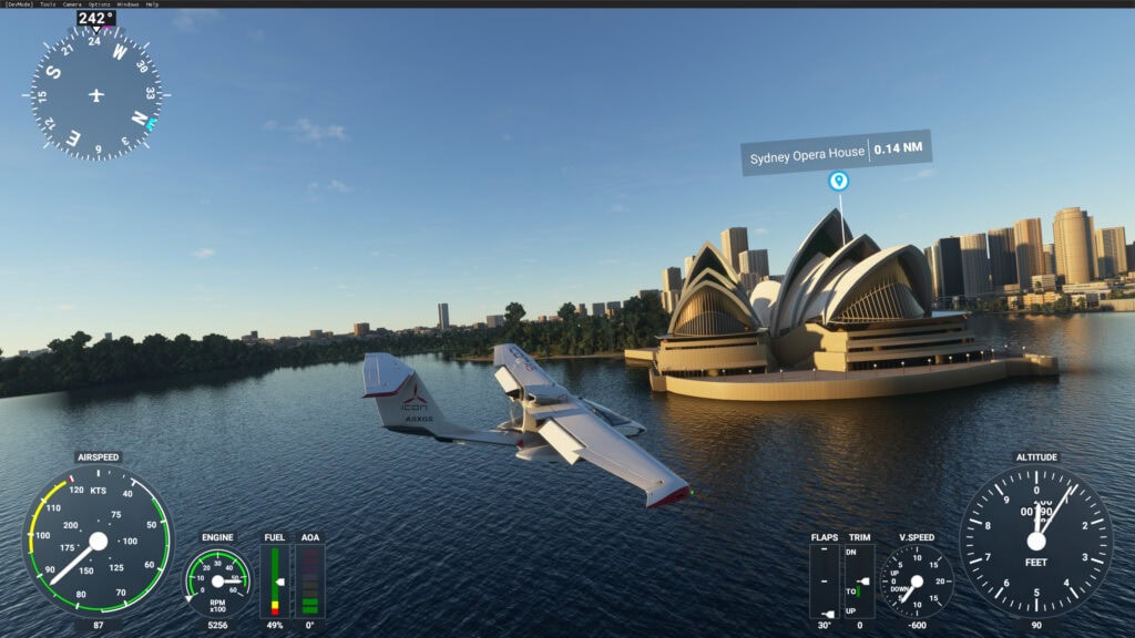 grafkper microsoft flight simulator