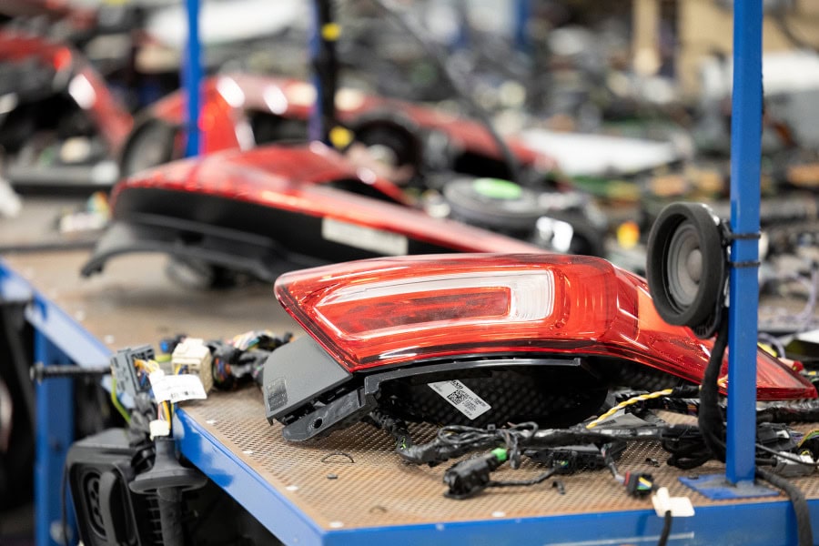 volvotst achterlicht module