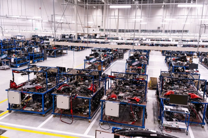 volvotst box car montageframes volvomodellen