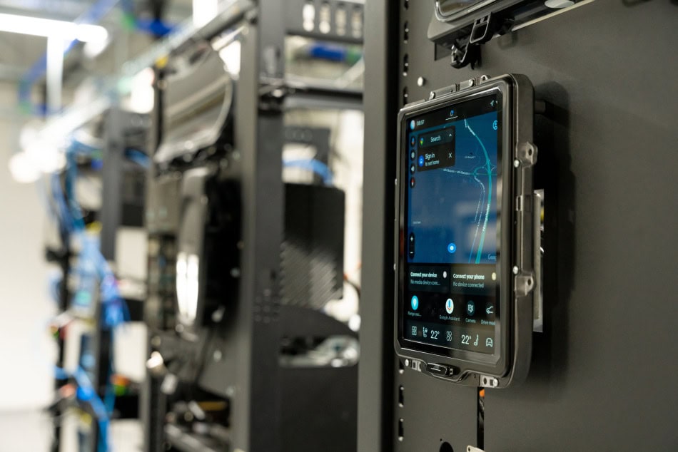 volvotst middenconsole auto