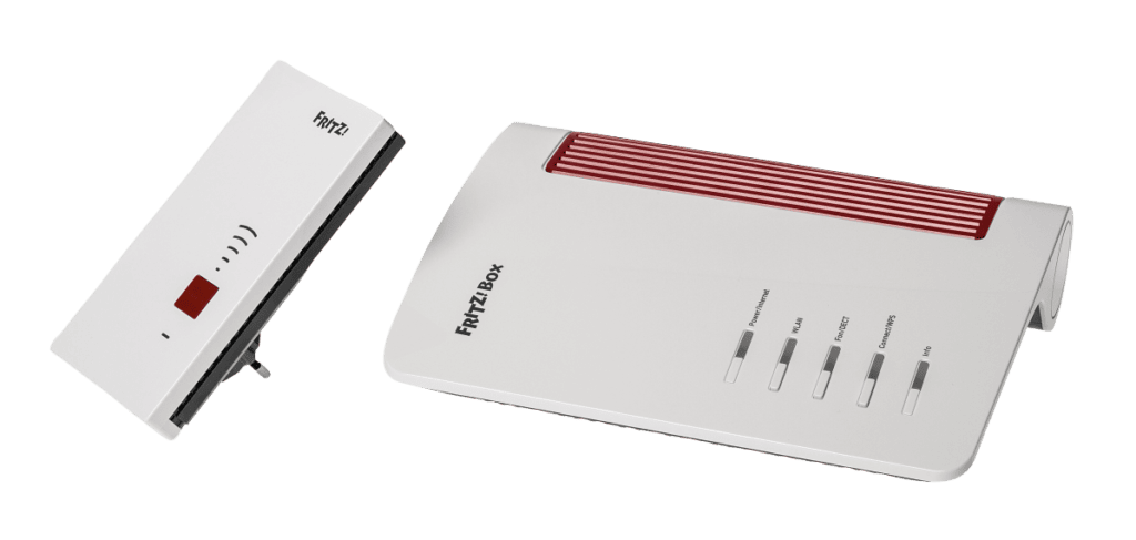 wifi7-tst Fritz Box 4690 en Repeater 2700