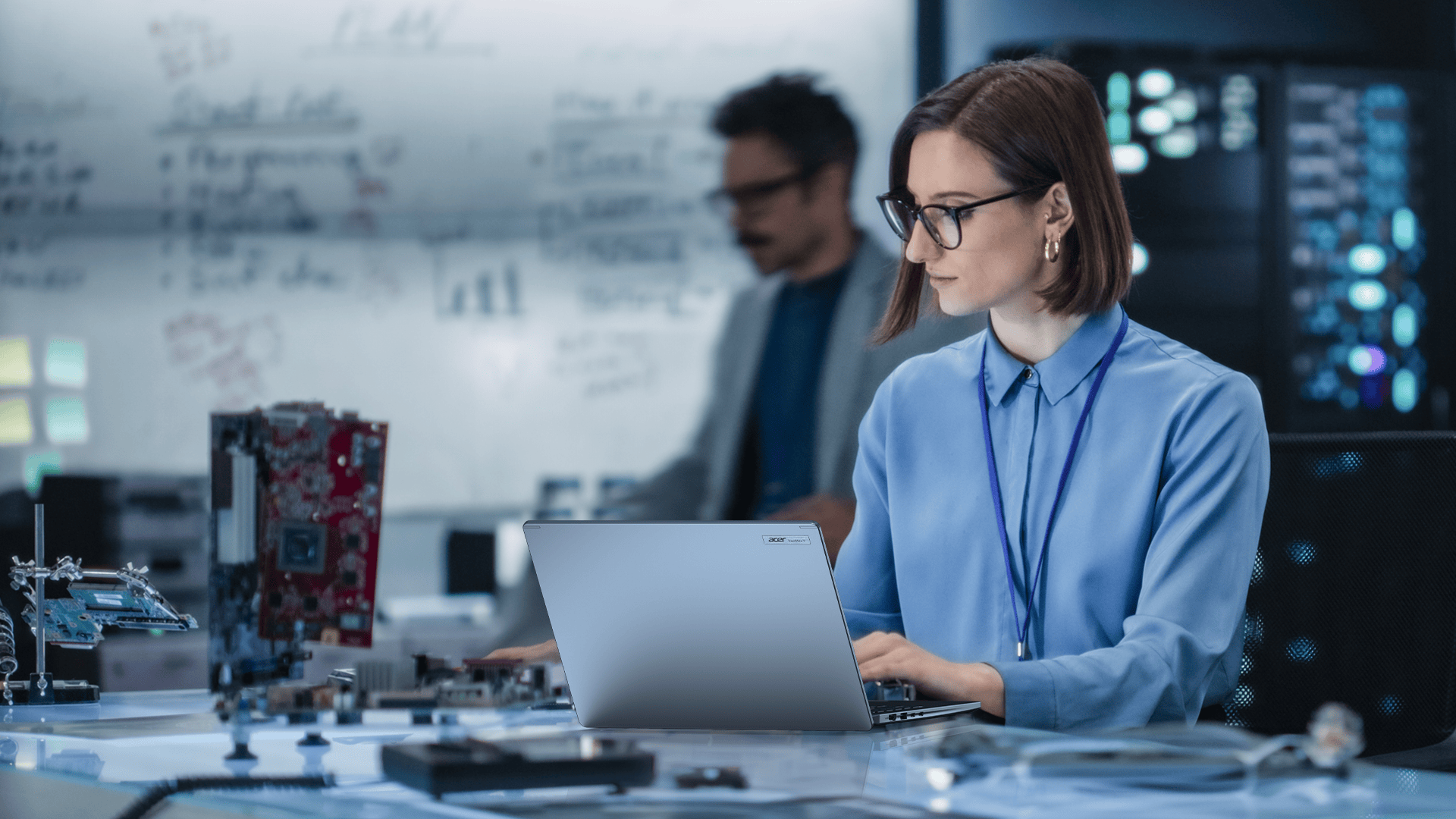 thumbnail voor Acer toont nieuwe TravelMate-laptops met AI en Copilot+