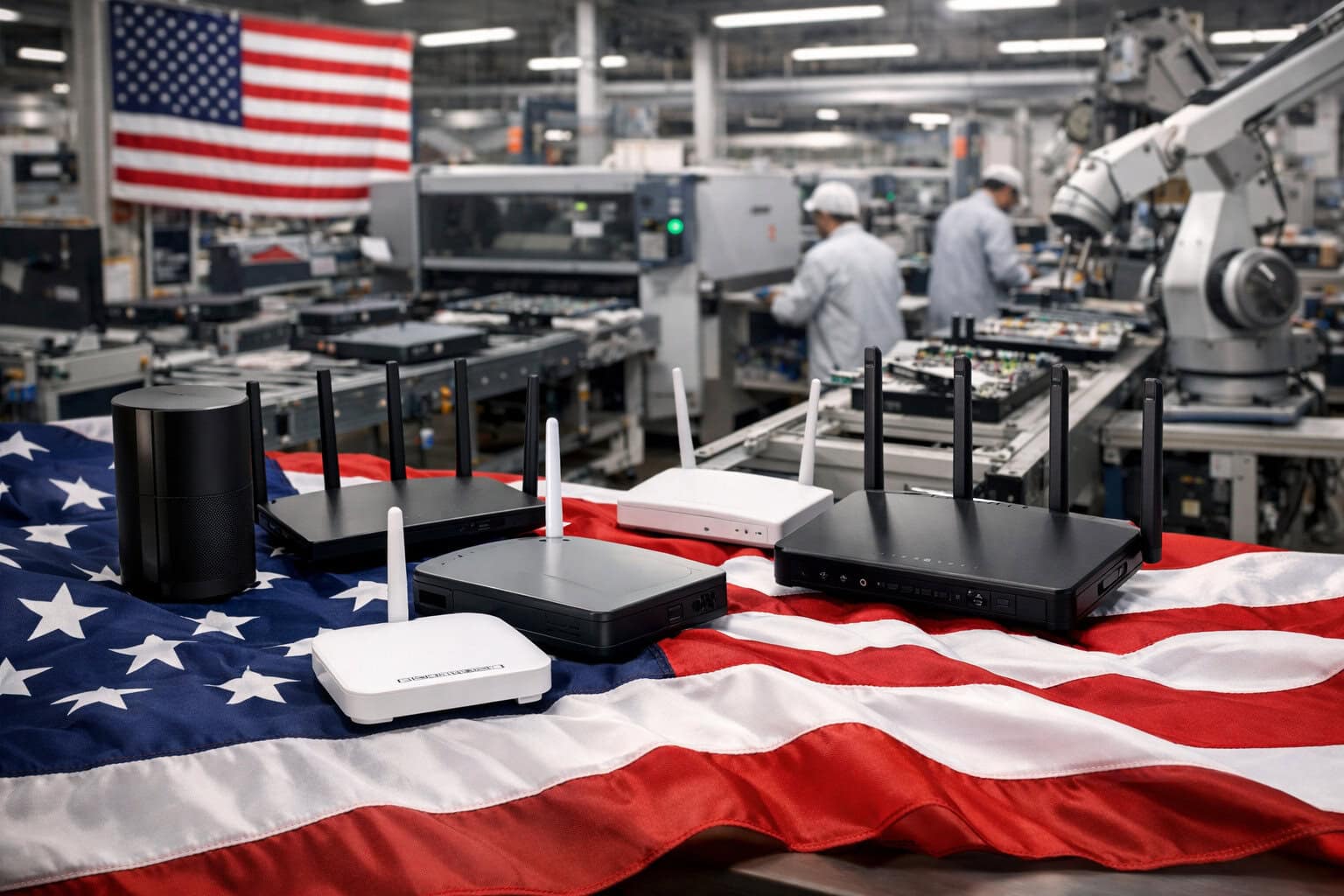 Cover voor Amerikaans routerverbod in de VS treft vrijwel de hele markt