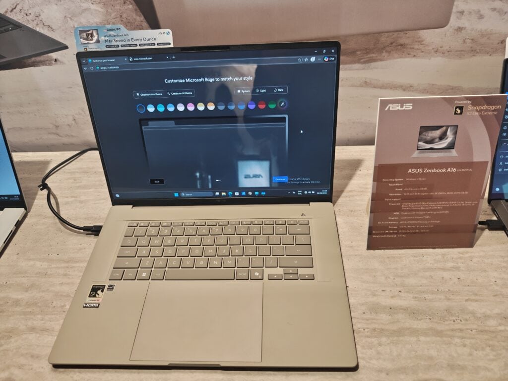 Asus Zenbook A16