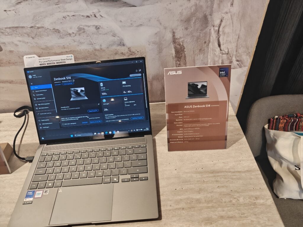 Asus Zenbook S14
