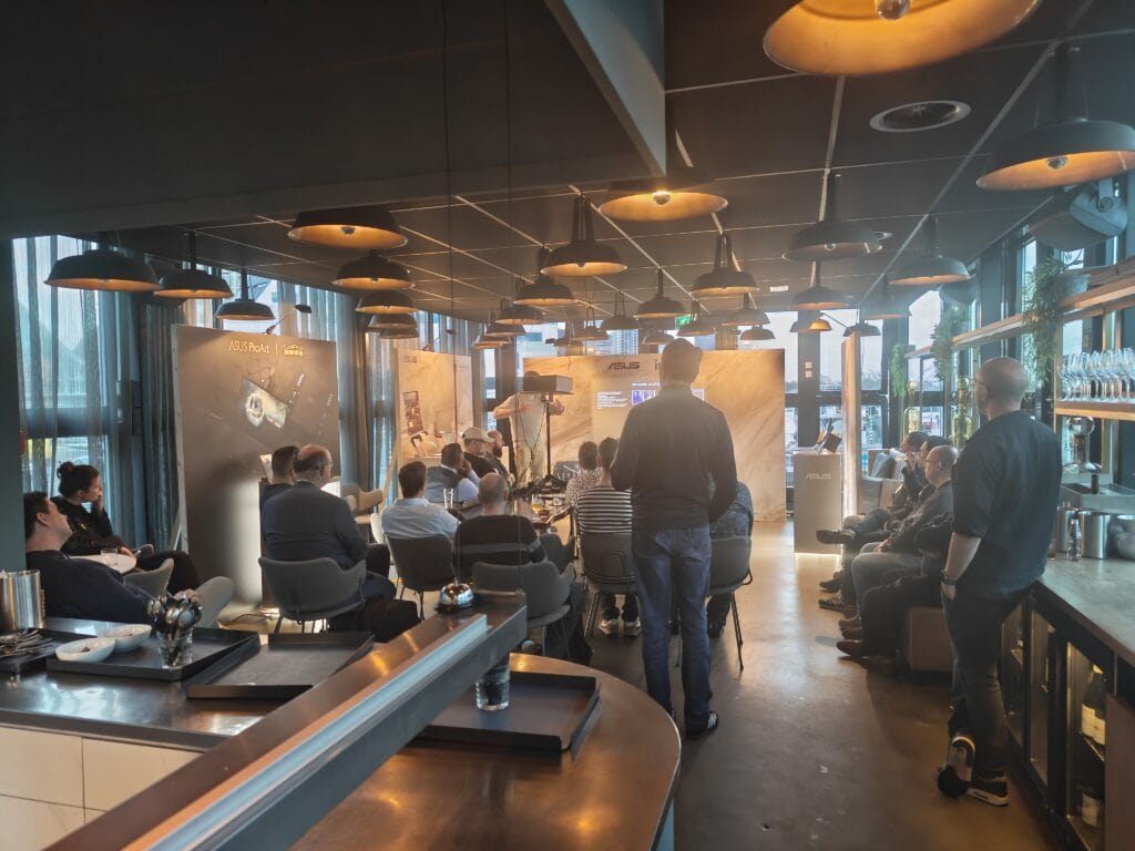 Asus event impressie overzicht