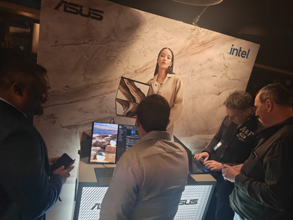 Asus event zelf uitproberen lezers
