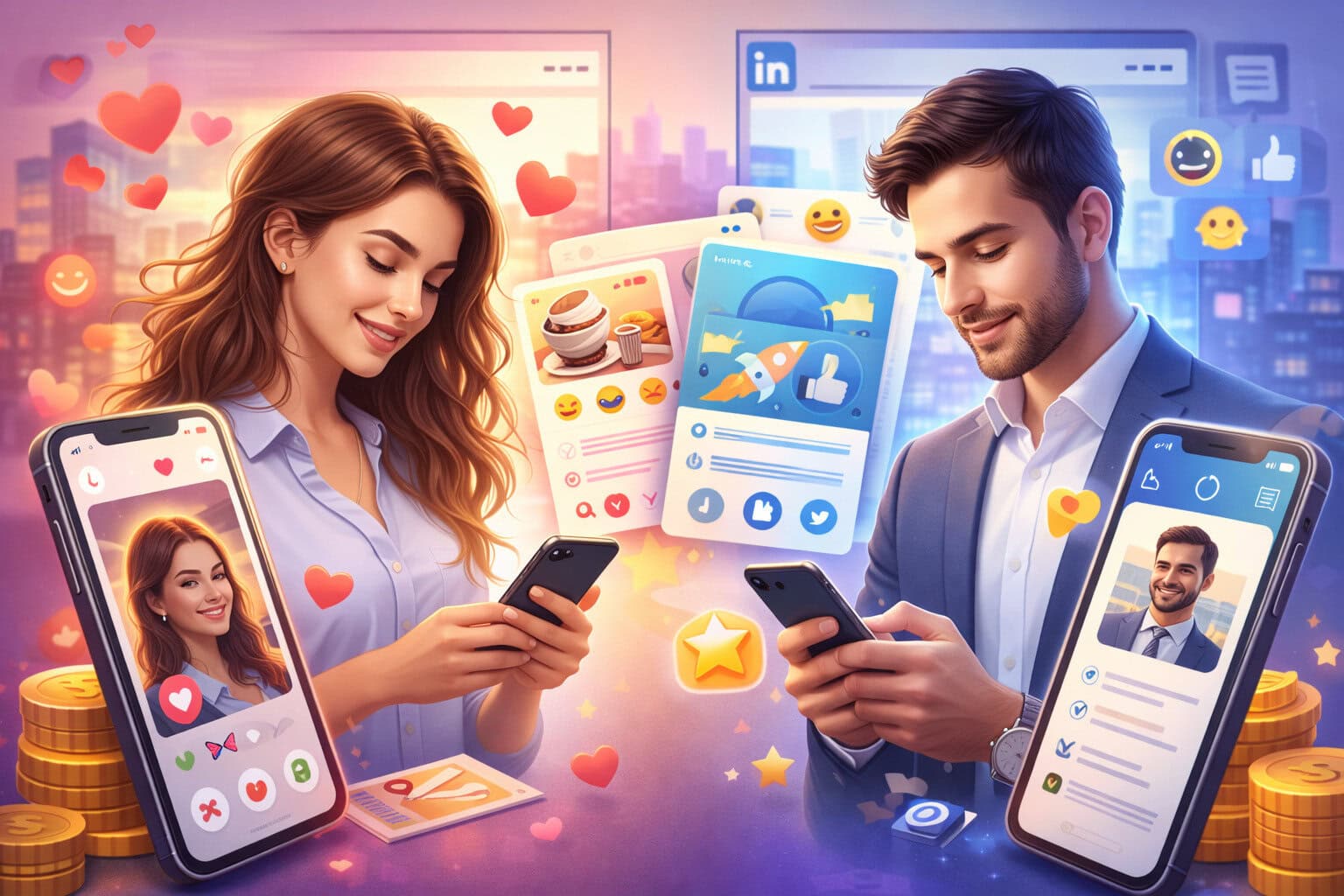 thumbnail voor Digitale eerste indrukken: het creëren van de perfect online persoonlijkheid in 2026