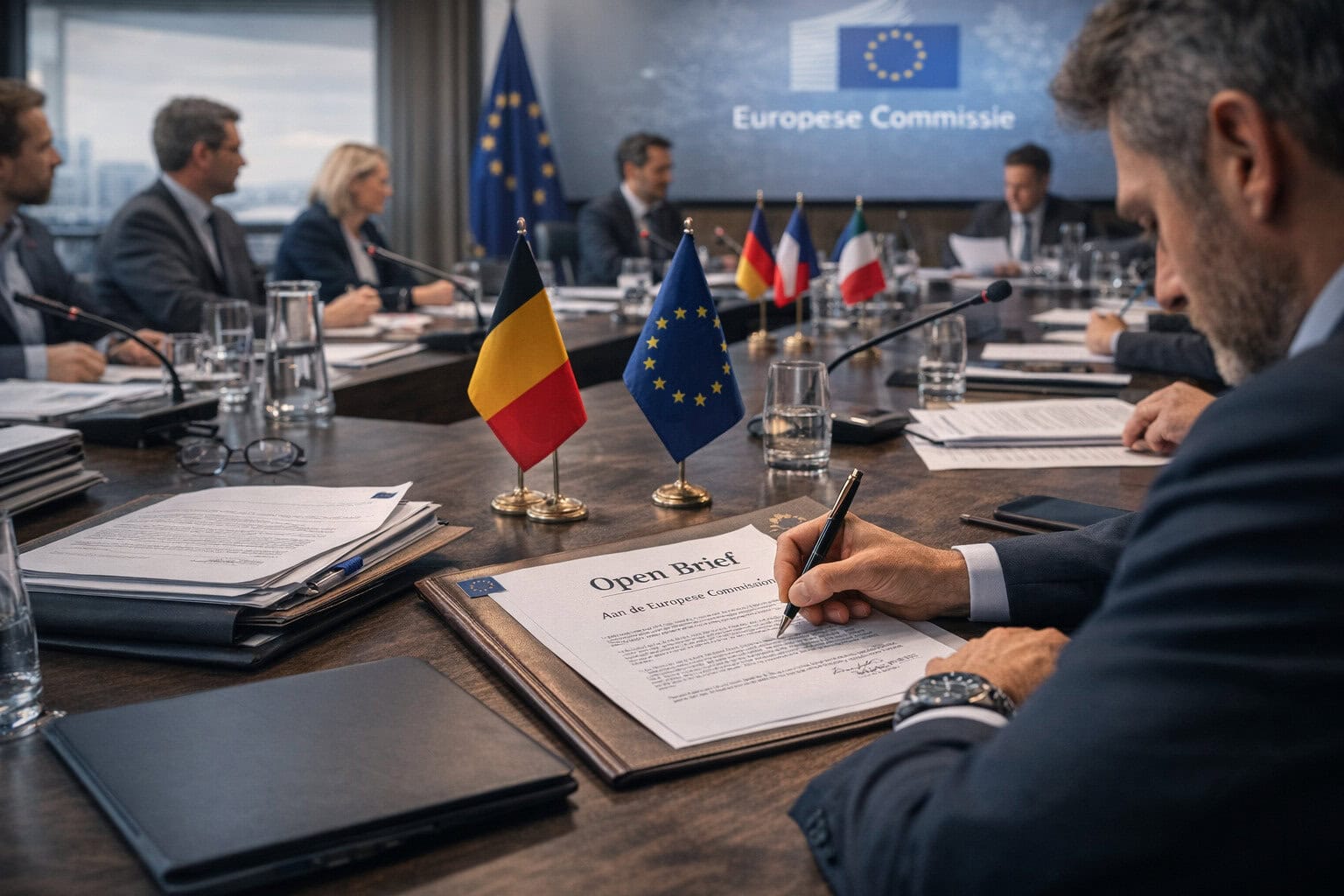 Cover voor Europese cloudbedrijven eisen meer soevereiniteit in nieuwe EU-cloudwet