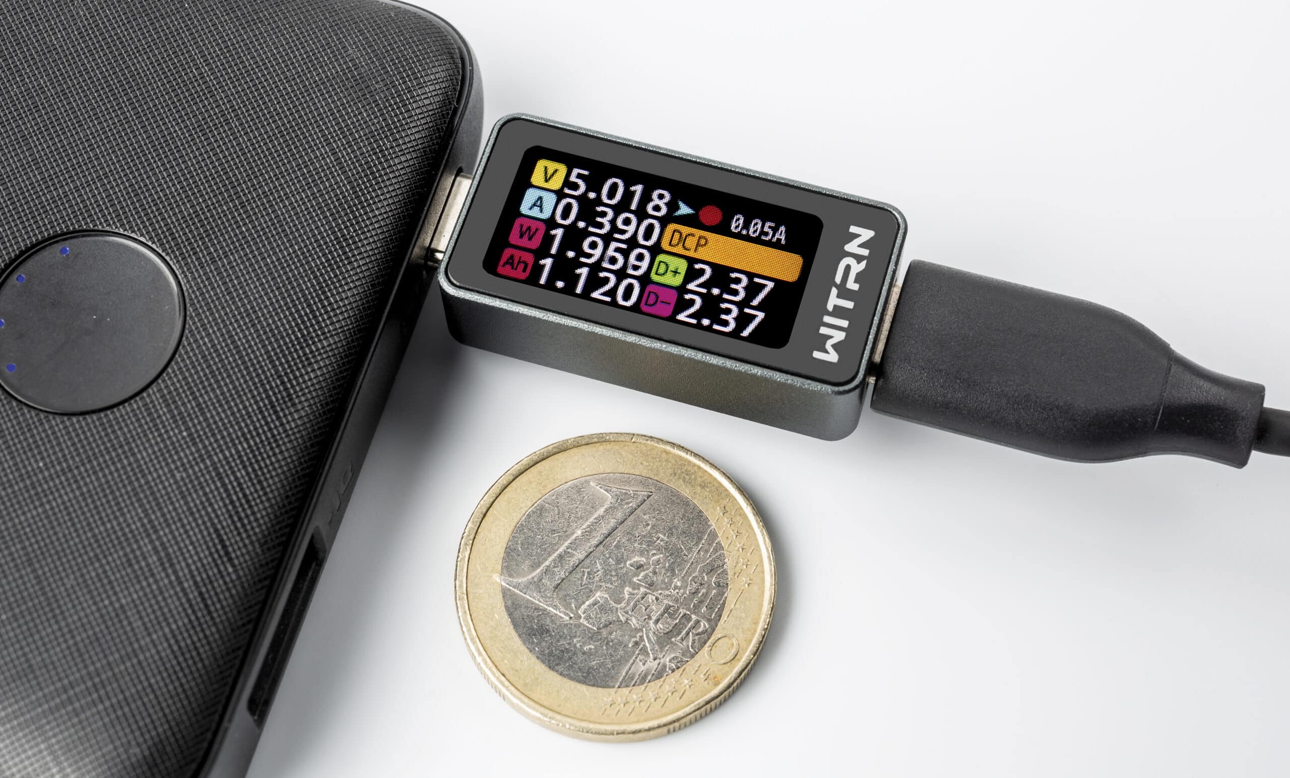 Cover voor Heemol 4-36V USB Tester (Witrn CC1) review: kleine krachtpatser