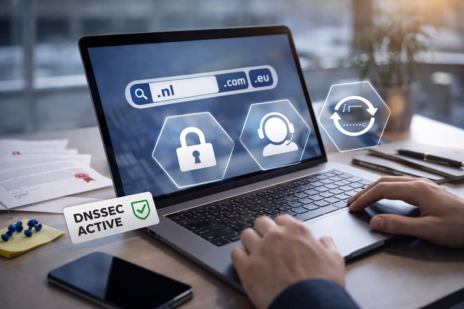 Cover voor Hoe kies je een betrouwbare domeinregistrar in Nederland?