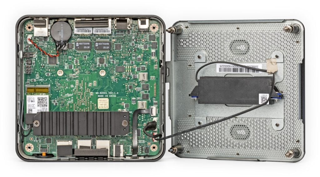 MSI Cubi NUC AI+ 2MG ssd en wifi vervangen
