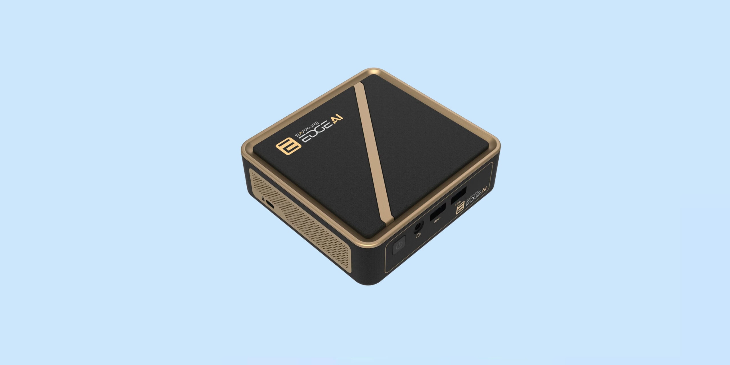 thumbnail voor Sapphire Edge AI 340 review: compacte pc met NPU voor dagelijkse AI-taken