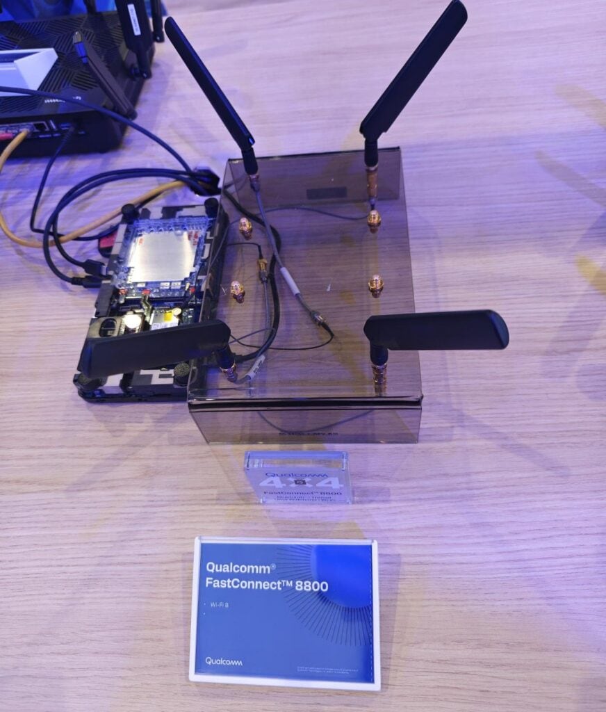 WiFi-8 en Bluetooth 7 met Qualcomm FastConnect 8800